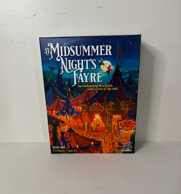 GameWright A Mid Summer Night's Fayre Dice Game UPC #0759751001261