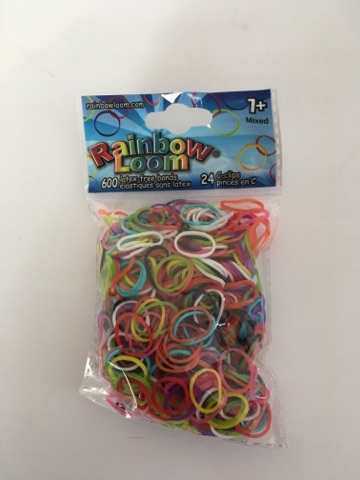 Rainbow Loom Bands UPC #851566005011