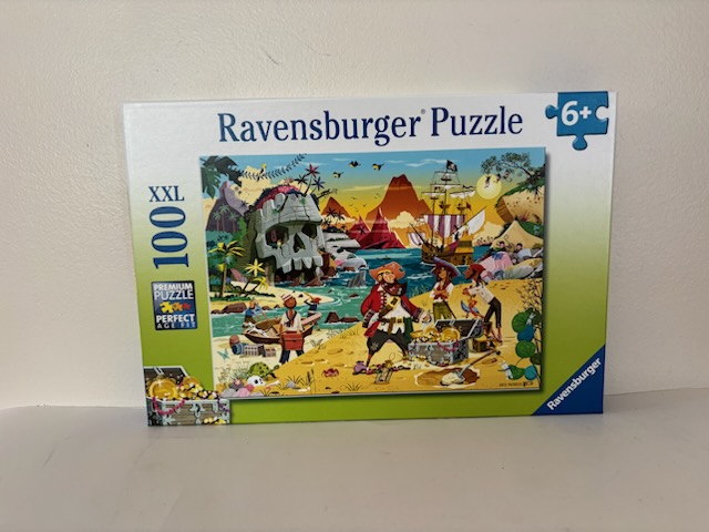 Ravensburger Treasure! Puzzle UPC #4005555041337