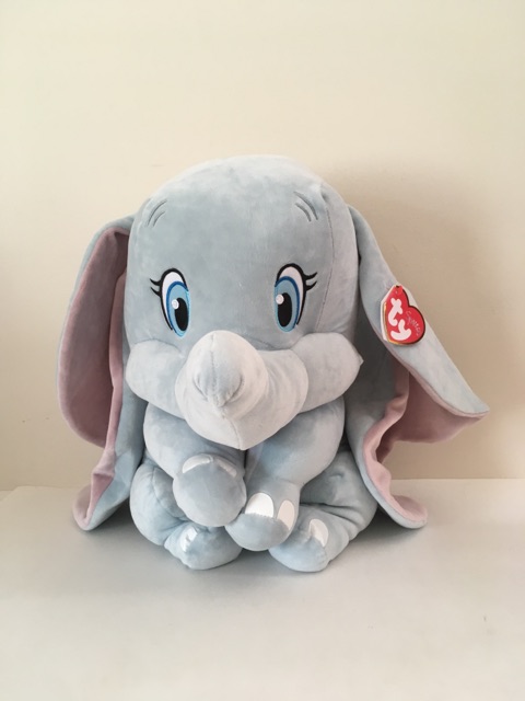 TY Disney Sparkle Dumbo UPC #008421902033