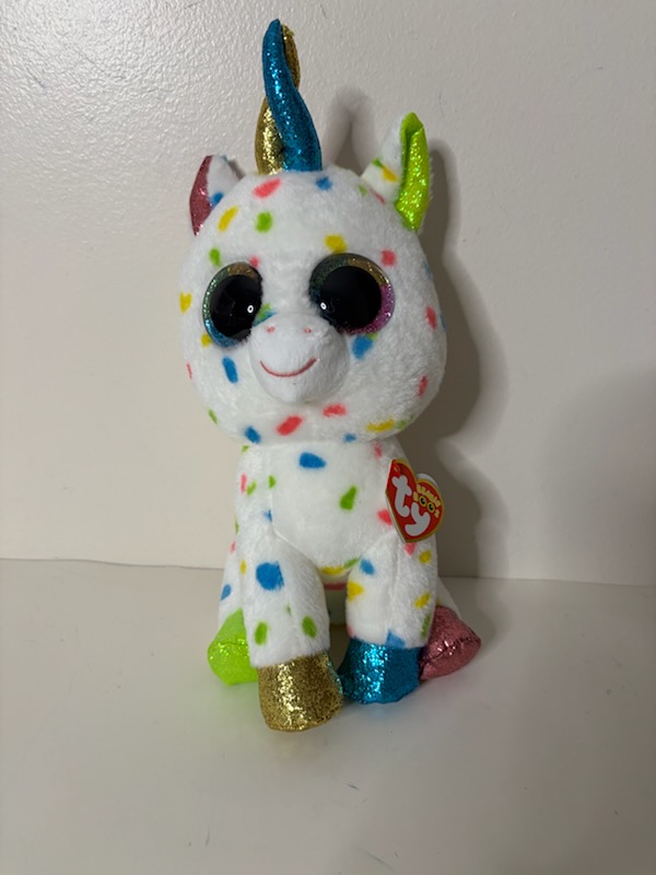 TY Beanie Boos Harmonie Plush UPC #008421372669