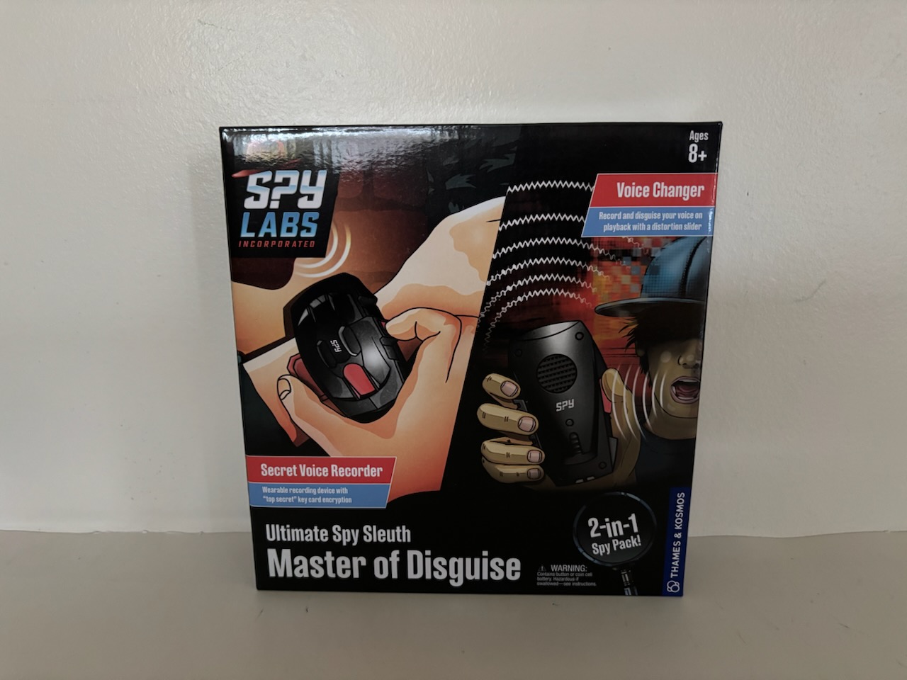 Thames & Kosmos Ultimate Spy Sleuth Voice Changer UPC #814743019041