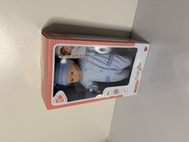 Corolle Charming Light Blue Baby Doll UPC #4062013100890