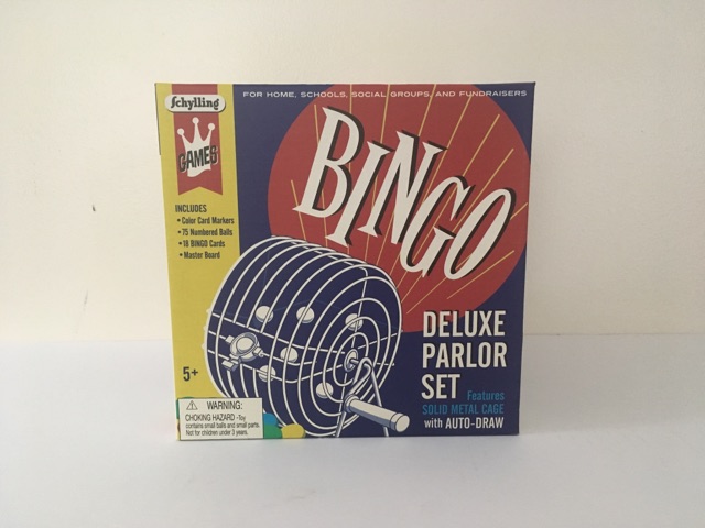 Schylling Bingo Game UPC #019649221226
