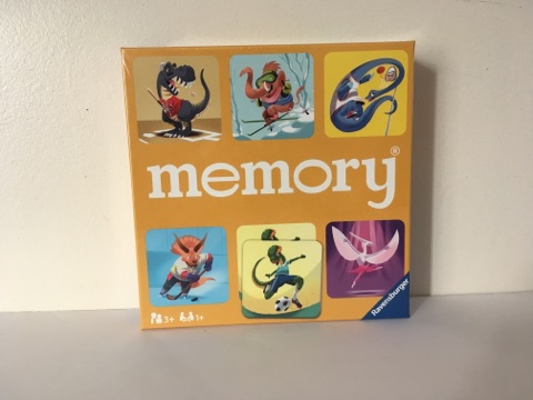 Ravensburger Dinosaur Memory Game