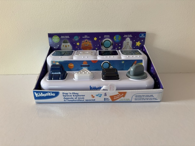 Kidoozie Pop 'n Play Space Explorer UPC #020373027664
