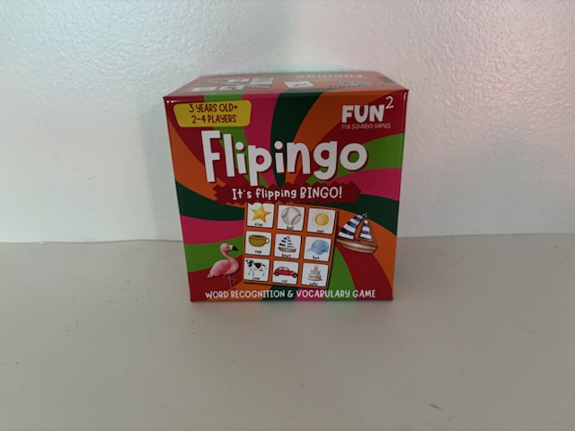 Fun Squared Games Flipingo Game UPC #850059899281