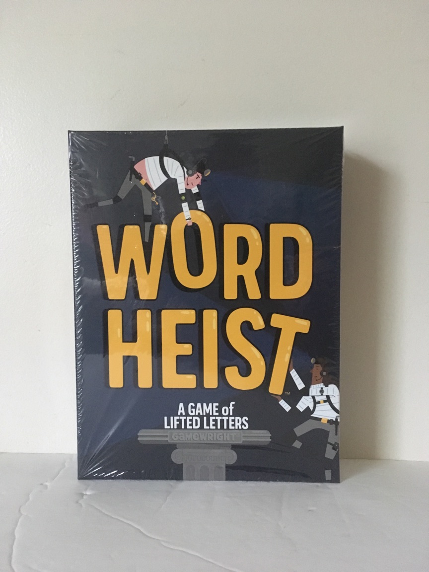 GameWright Word Heist Game