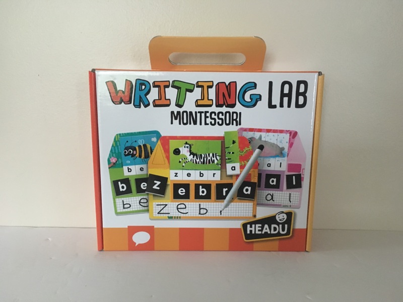 Headu Writing Lab Montessori UPC #8059591426968