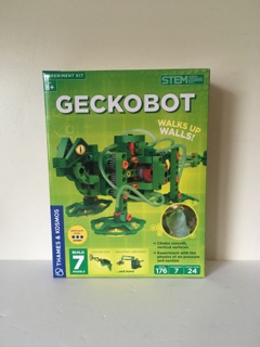 Thames & Kosmos Geckobot STEM Experiment Kit UPC #814743012783