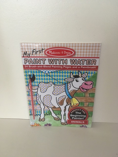 Melissa & Doug Paint with Water Animals UPC #000772093385