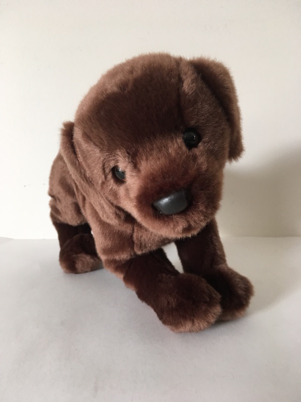 Douglas Cocoa Chocolate Lab Plush 1811 UPC #767548105832