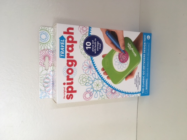 The Original Travel Spirograph UPC #819441010208
