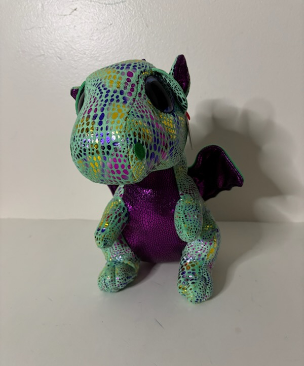 TY Beanie Boos Cinder Plush UPC #008421370528