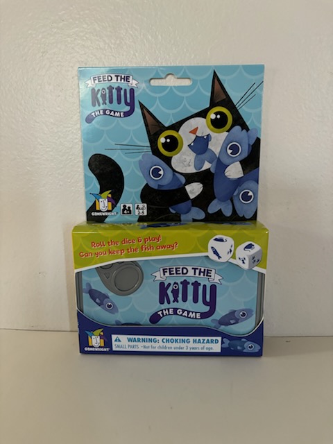 GameWright Feed the Kitty Game UPC #0759751061012