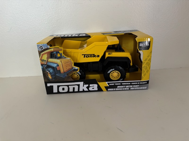 Tonka Dump Truck UPC #885561060614