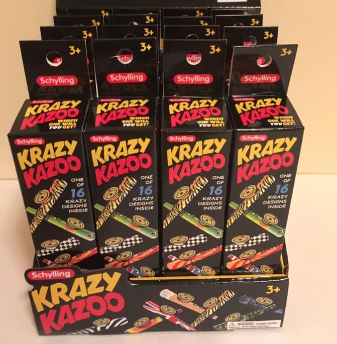 Schylling Krazy Kazoo UPC #019649234554