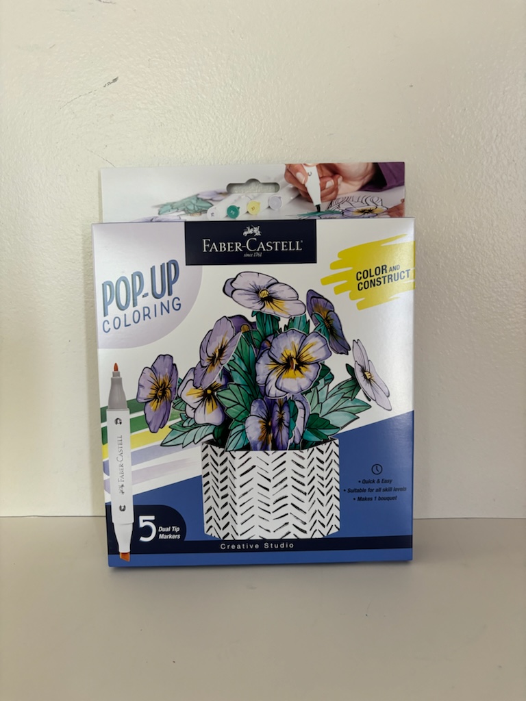 Faber Castell Pop up Coloring Kit UPC #092633320457