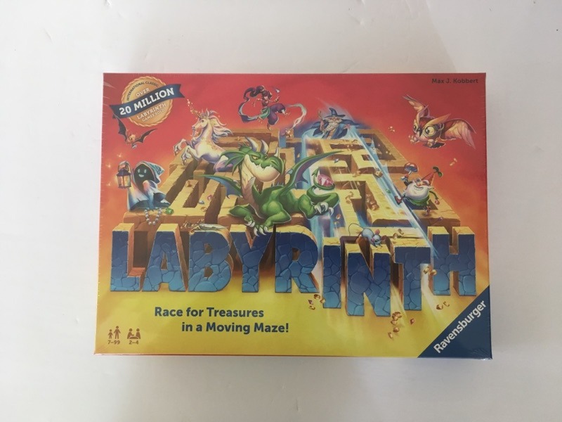 Ravensburger Labyrinth Game UPC #4005556264483