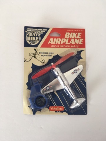Schylling Bike Airplane UPC #019649211128