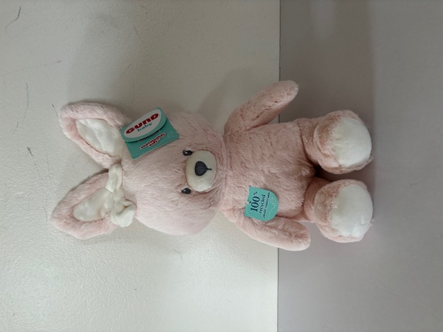 Gund Baby Roise Bunny Plush UPC #778988444832