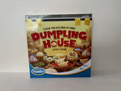 Thinkfun Dumpling House Logic Game UPC #4005556765584
