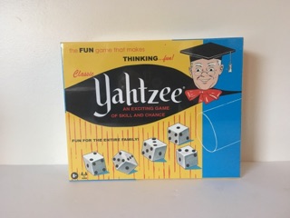 Classic Yahtzee UPC #714043011670