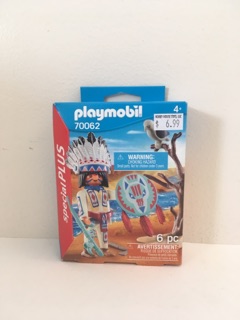 Playmobil Native American Scene