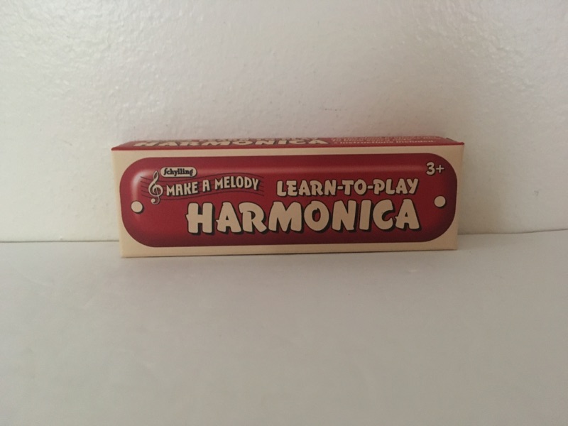 Schylling Learn to Play Harmonica UPC #019649234691
