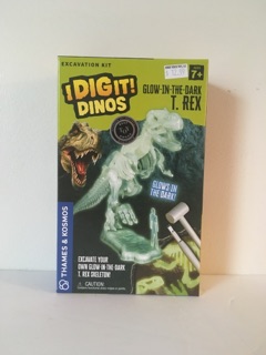 Thames & Kosmos I Dig It Glow in the Dark TRex Excavation Kit