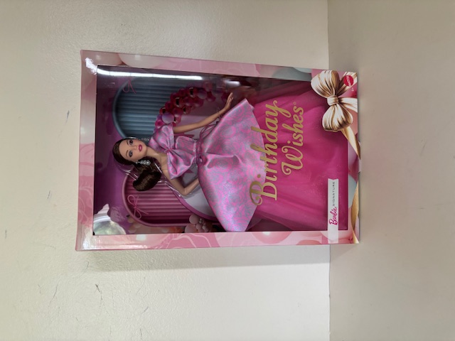 Mattel Barbie Signature Birthday Wishes Doll UPC #194735260652