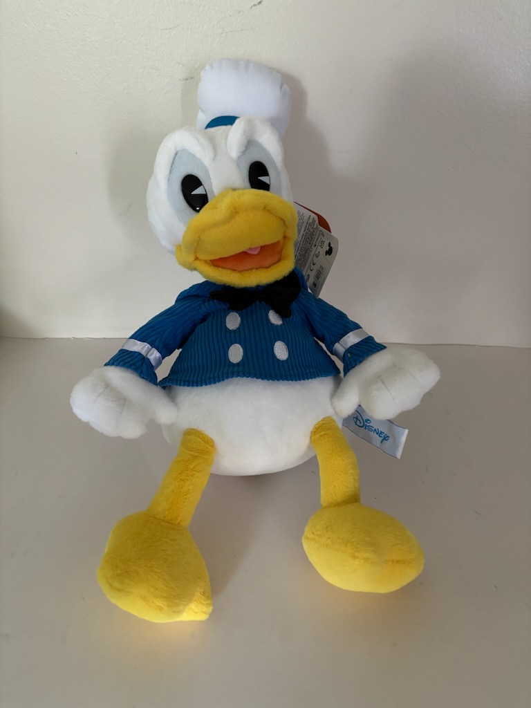 Gund Disney Donald Plush UPC #681147045637