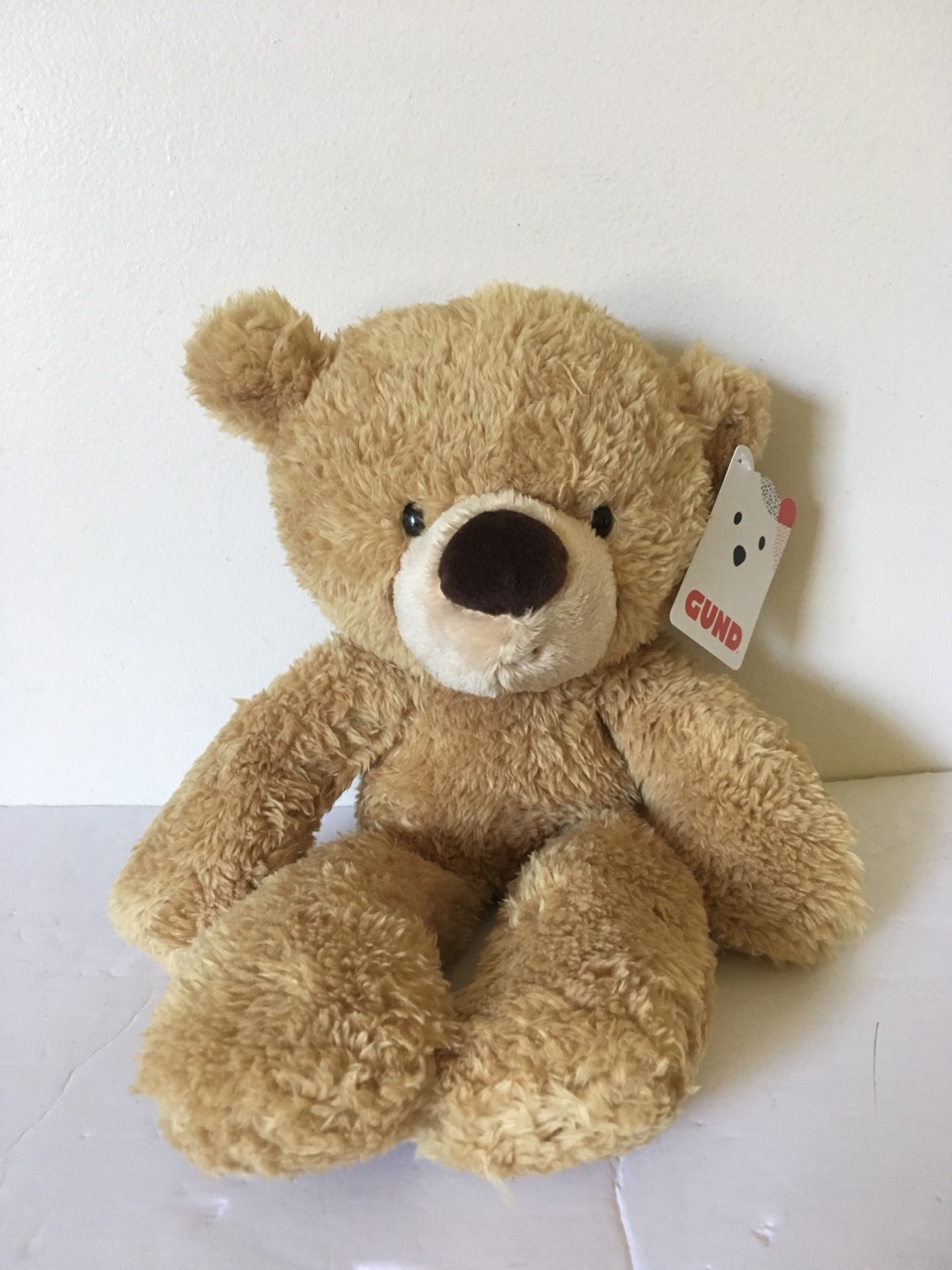 Gund Fuzzy Bear Plush UPC #028399010066
