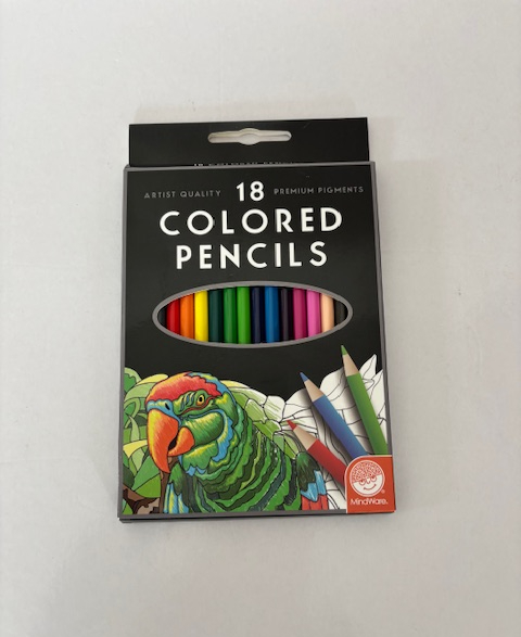 Mindware Artist Quality Colored Pencil Set UPC #736970521503