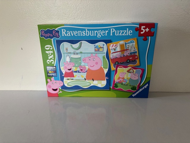 Ravensburger Family Firsts! Peppa Pig Puzzle UPC #4005555042884