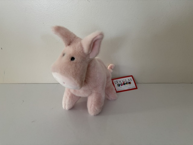 Douglas Peter Pig Muzzle Plush 7309 UPC #767548161357