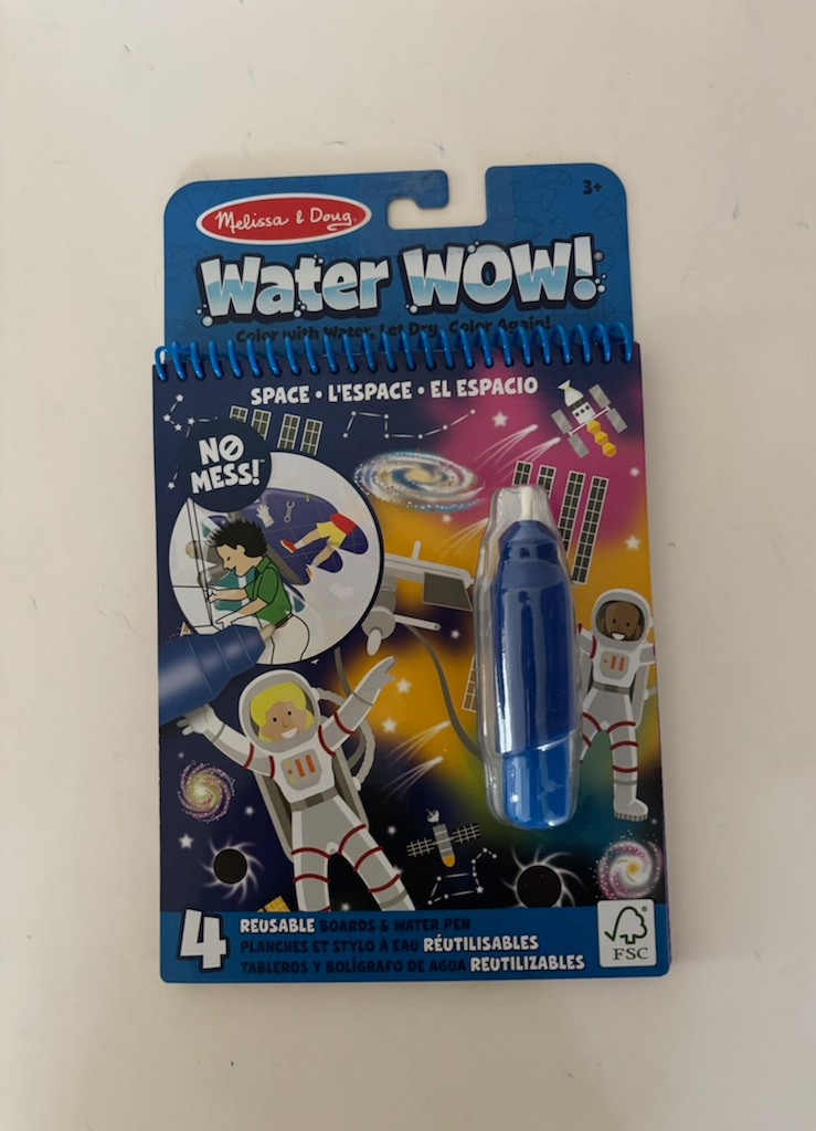 Melissa & Doug Water Wow Space UPC #000772301787