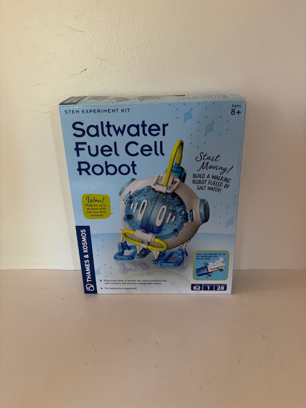 Thames & Kosmos Saltwater Fuel Cell Robot UPC #814743019775