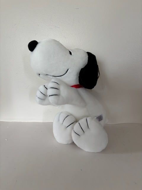Aurora Peanuts Snuggle Snoopy Plush UPC #092943405189