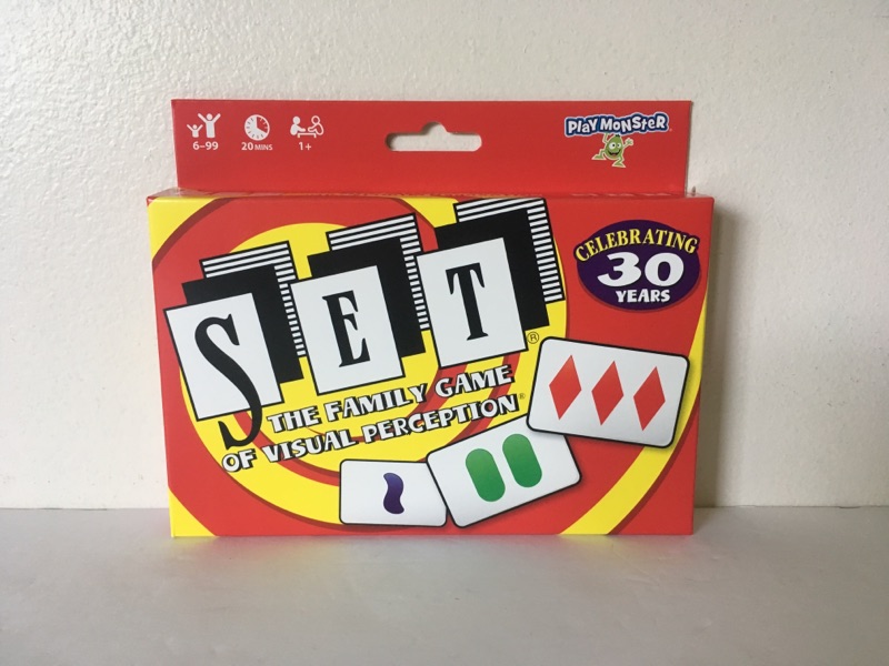PlayMonster Set Card Game UPC #736396001009