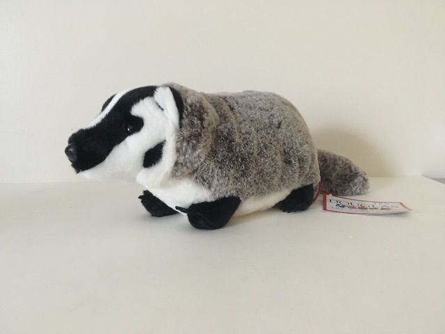 Douglas Barry Badger Plush #4154 UPC #767548149218