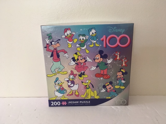 Ceaco Disney 100th Anniversary Puzzle UPC #0021081224109