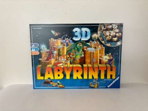 Ravensburger 3D Labyrinth Game UPC #4005556268313