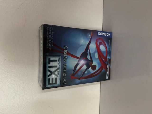 Kosmos Exit the Game The Circus Mystery UPC #810172680579
