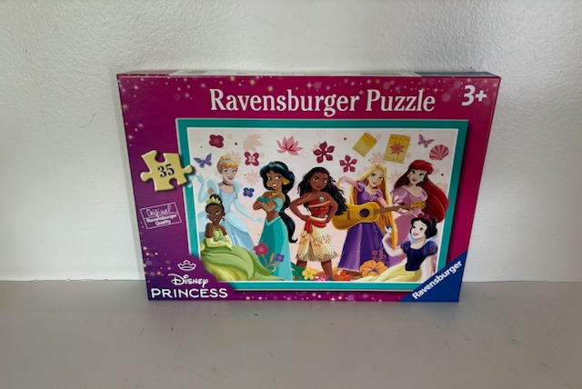 Ravensburger Disney Princess Girl Power Puzzle UPC #4005555041450
