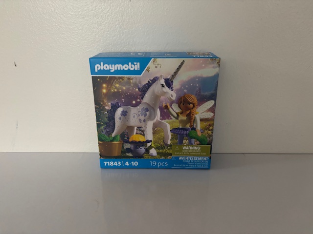 PlayMobil Unicorn Fairy Set 71843 UPC #4008789718433