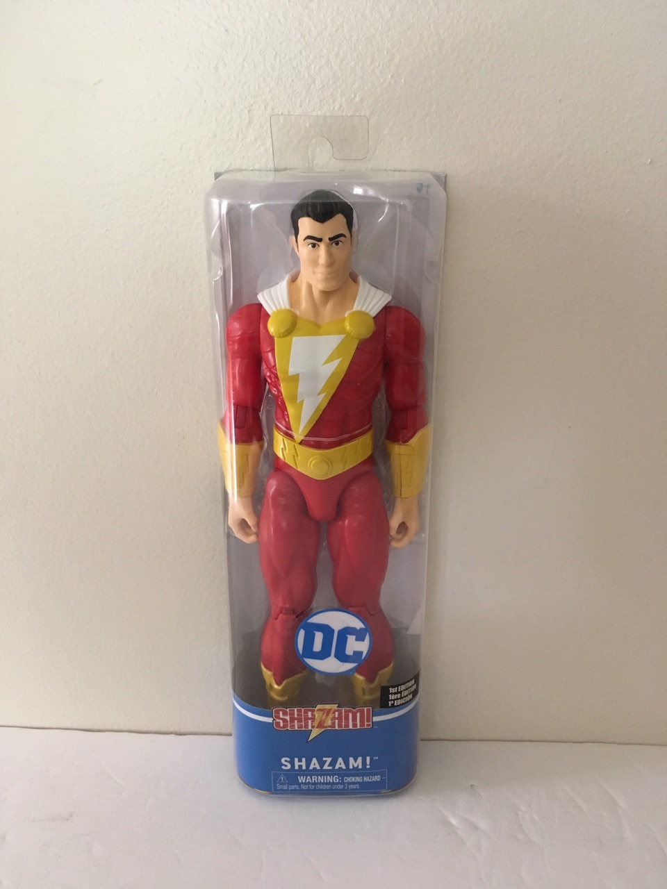 Spin Master DC Shazam Figure UPC #778988299326