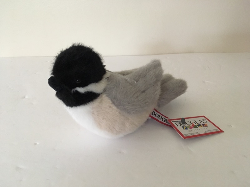 Douglas Chipper Chickadee Bird Plush 1612 UPC #767548156810