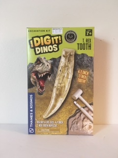 Thames & Kosmos I Dig It Dinos T Rex Tooth Excavation Kit