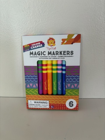 Tiger Tribe Colour Change Magic Markers UPC #9341736101182
